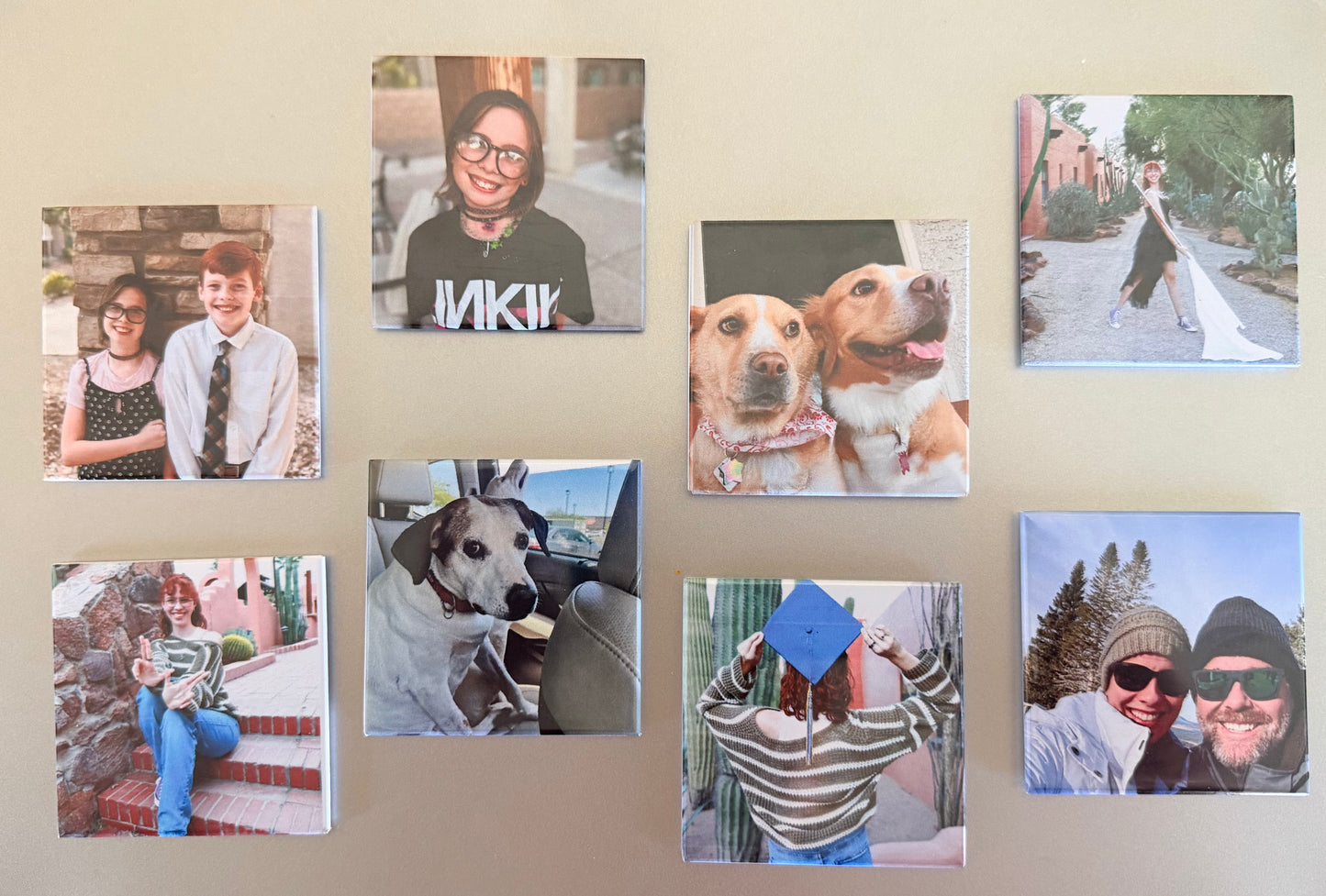 Custom 2.5 x 2.5 Photo Magnet